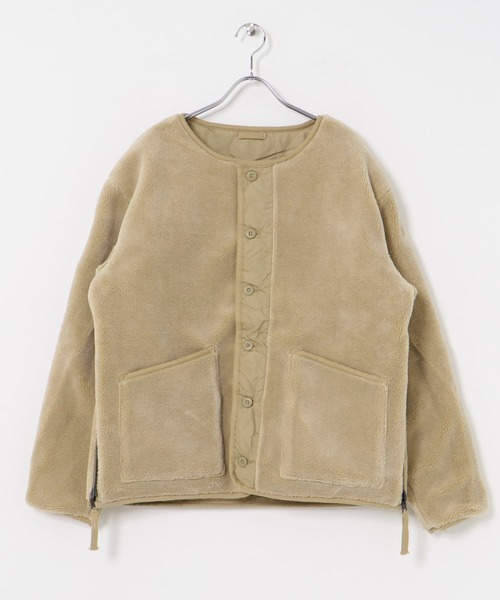 「TAION」 ダウンジャケット MEDIUM ベージュ系その他 レディース_画像7