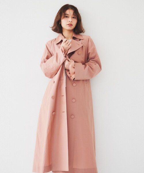 トレンチコート  M ZARA - ZARA ベルト テクニカル トレンチコート Mサイズ