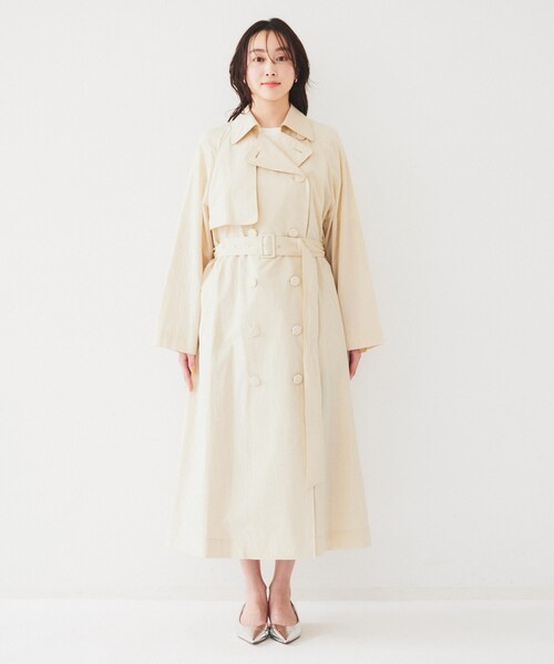 送料関税込■Coperni■コットントレンチコート 送料関税込□Coperni□コットントレンチコート