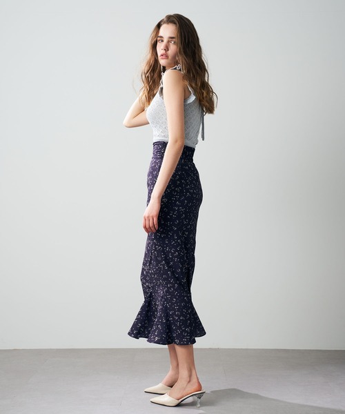 deicy パレットクロシェロングスカート deicy パレットクロシェロングスカート セール】Crochet lace