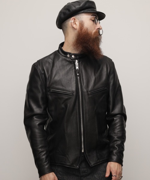 Schott ニューネイキッド 551US 本革　40 ブラック ショット ワンスター ニューネイキッド ブラック Schott ONE