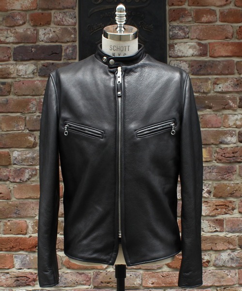 美品 schott 541XX ニューネイキッドカフェレーサー 38 革ジャン 美品 schott 541XX ニューネイキッドカフェレーサー 38 革ジャン