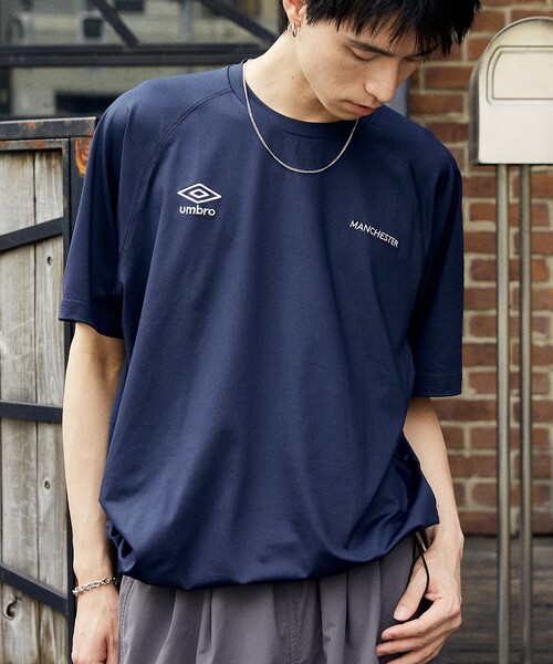 umbro tシャツ UMBRO/アンブロ 別注 UMBRO ラッシュガードクルー