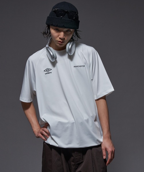 umbro tシャツ UMBRO/アンブロ 別注 UMBRO ラッシュガードクルー