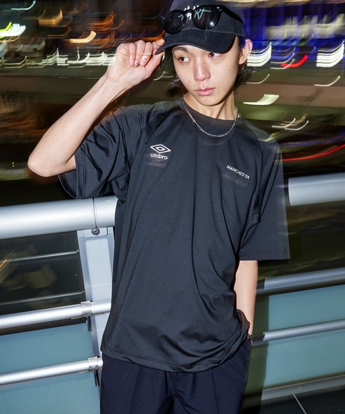 umbro tシャツ UMBRO/アンブロ 別注 UMBRO ラッシュガードクルー