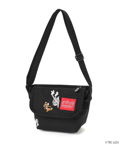 ショルダーバッグ・ポシェット Arc Black Messenger Bag ショルダーバッグ バッグ 「公式」トムとジェリー MESSENGER BAG