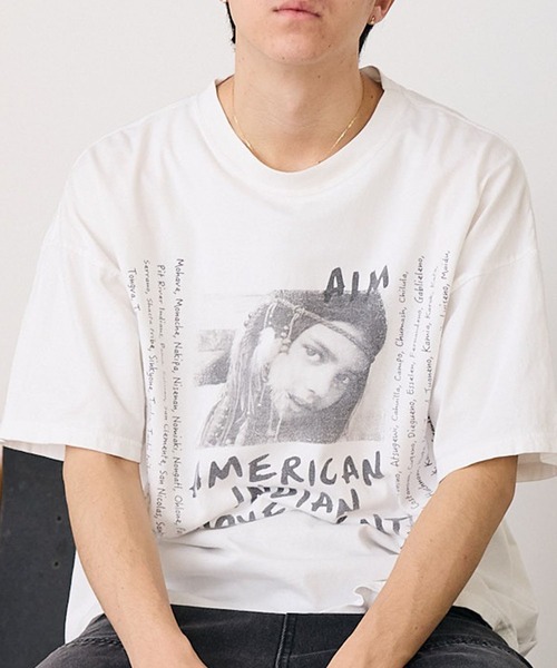 REMI RELIEF tシャツ RELIEF(レミレリーフ)LW加工20/-天竺 別注