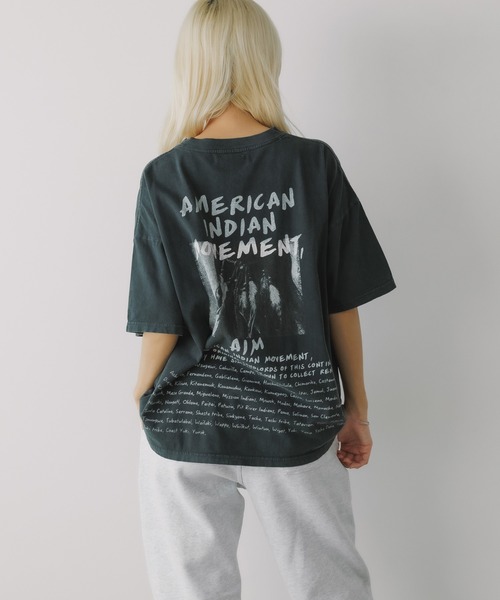 偉大な REMI RELIEF SP加工20/-天竺 HARD RELIEF/レミレリーフ tシャツ トップス