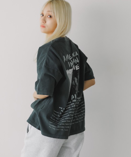REMI RELIEF tシャツ RELIEF/レミレリーフ HARD SP加工20/-天竺