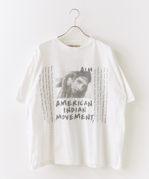 REMI RELIEF tシャツ RELIEF/レミレリーフ HARD SP加工20/-天竺