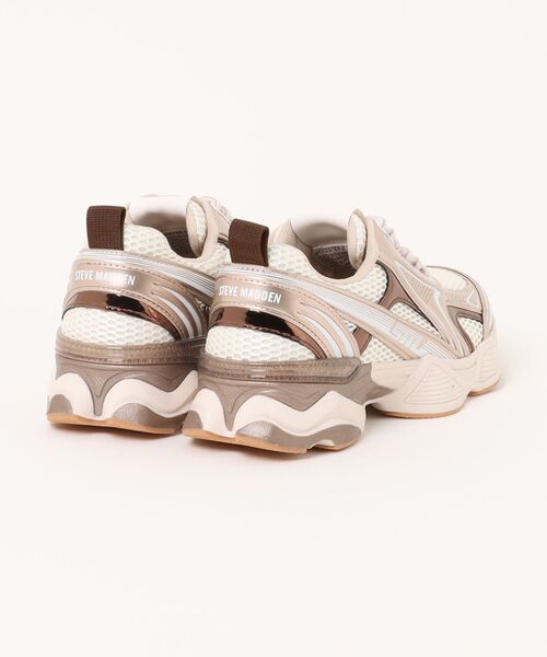 STEVE MADDEN スニーカー ロゴ入りラインスニーカー/S.MADDEN