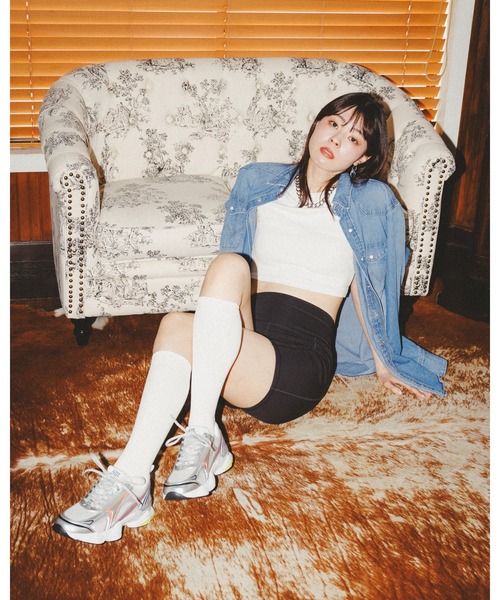 STEVE MADDEN スニーカー ロゴ入りラインスニーカー/S.MADDEN
