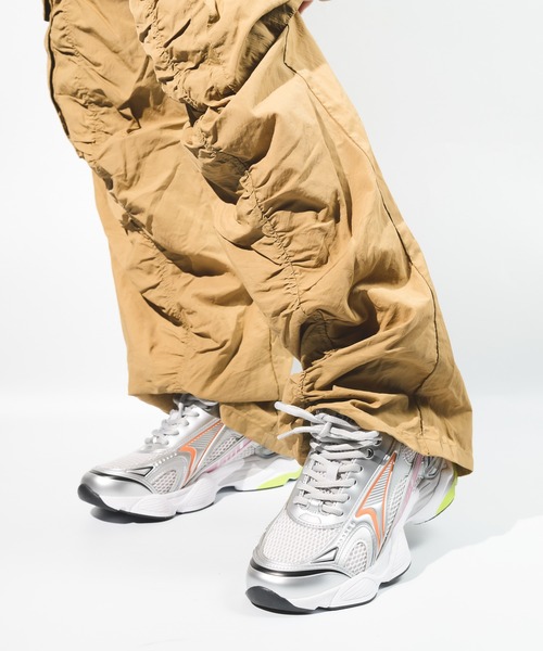 STEVE MADDEN スニーカー ロゴ入りラインスニーカー/S.MADDEN