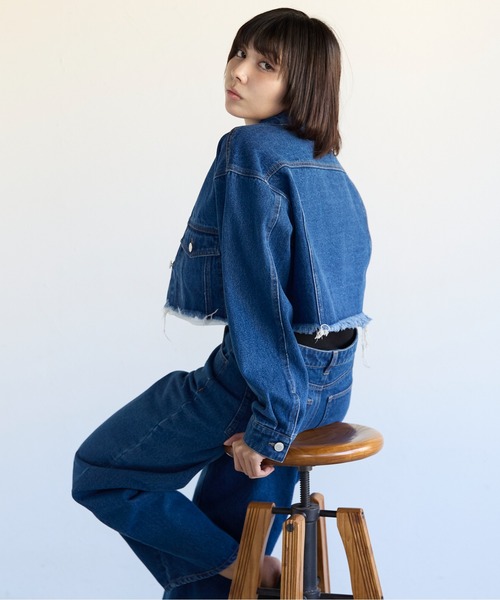SOTT セットアップ Denim Set-up デニムセットアップ レディース