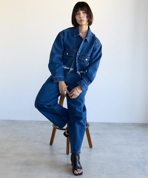 SOTT セットアップ Denim Set-up デニムセットアップ レディース