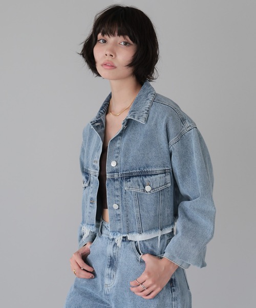 SOTT セットアップ Denim Set-up デニムセットアップ レディース