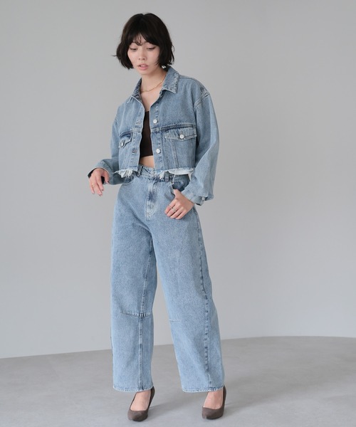 SOTT セットアップ Denim Set-up デニムセットアップ レディース