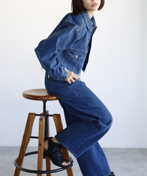 SOTT セットアップ Denim Set-up デニムセットアップ レディース