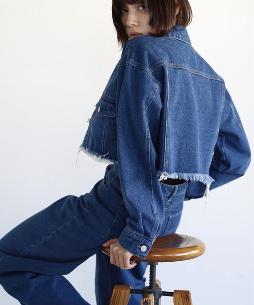 SOTT セットアップ Denim Set-up デニムセットアップ レディース