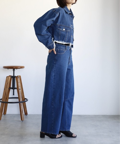 SOTT セットアップ Denim Set-up デニムセットアップ レディース