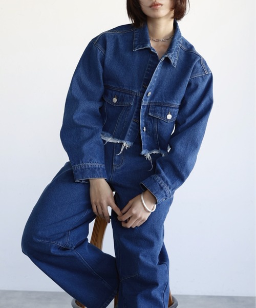 SOTT セットアップ Denim Set-up デニムセットアップ レディース