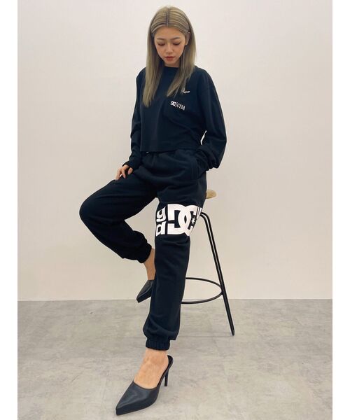 DC SHOES tシャツ GYDA×DC SK8star BUNNYショートロンT