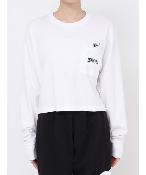 GYDA×DC SK8star BUNNYショートロンT[品番：MKSW0063442]｜GYDA