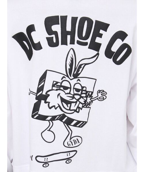 GYDA×DC SK8star BUNNYショートロンT[品番：MKSW0063442]｜GYDA
