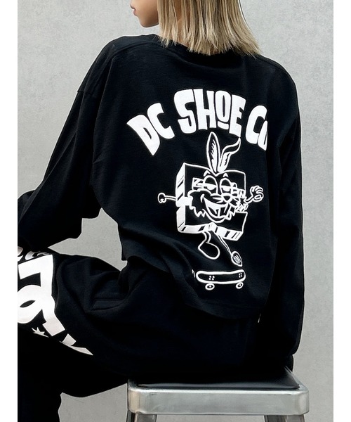 DC SHOES tシャツ GYDA×DC SK8star BUNNYショートロンT