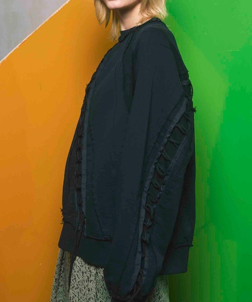 MAISON SPECIAL トレーナー スウェット 「UNISEX」Prime-Over