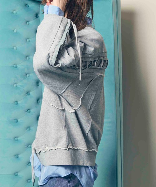MAISON SPECIAL（メゾンスペシャル） トレーナー スウェット 「UNISEX 