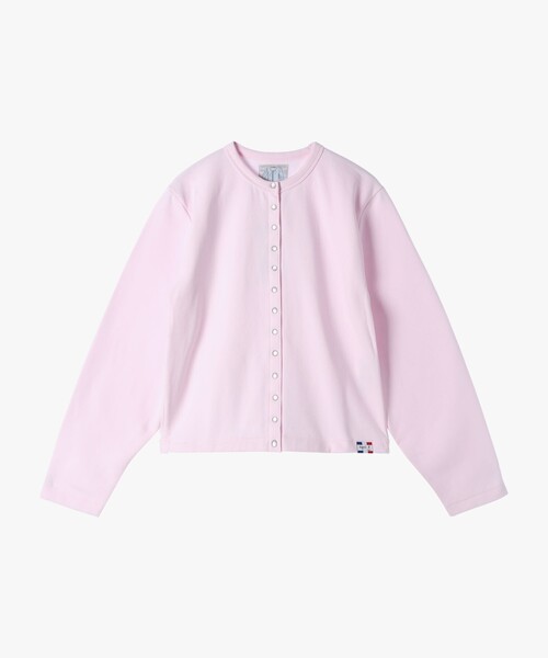 agnes b.（アニエスベー） カーディガン オーガニックコットン 