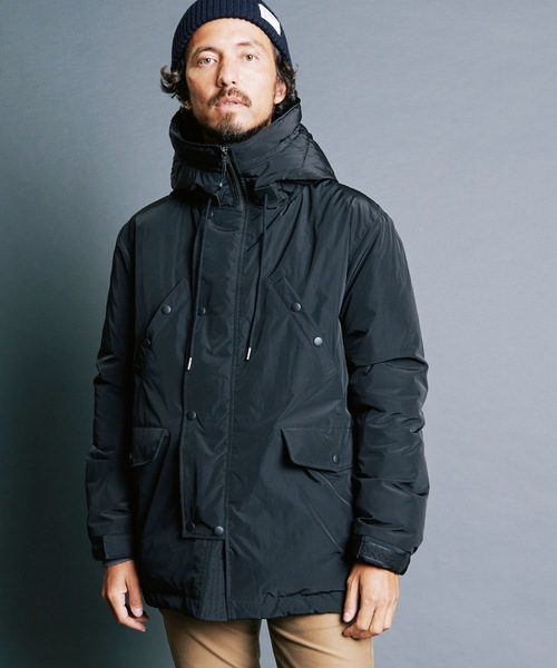 Magine（マージン） ダウンジャケット 46 オリーブ メンズ : ZOZOTOWN