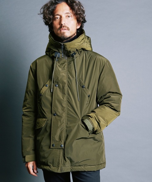 Magine（マージン） ダウンジャケット 46 オリーブ メンズ : ZOZOTOWN