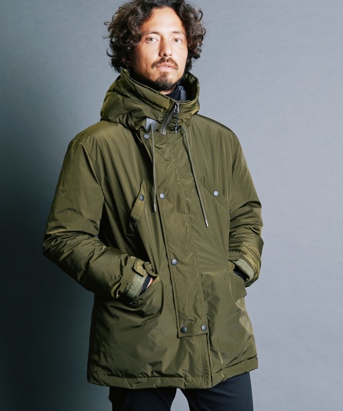 Magine（マージン） ダウンジャケット 46 オリーブ メンズ : ZOZOTOWN