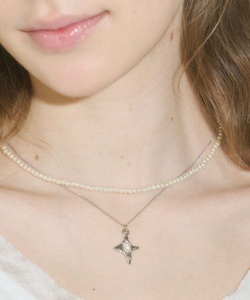 ミニパールネックレス★美品 fit=scale-down,w=1200