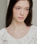 ネックレス mini pearl neckla...の詳細画像1