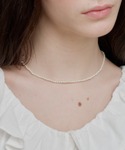 ネックレス mini pearl neckla...の詳細画像2