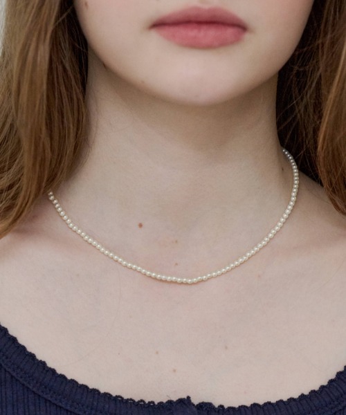 GIUNON ネックレス mini pearl necklace / ミニパールネックレス