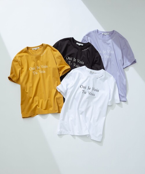 23区 tシャツ 「洗える」カラーロゴ Tシャツ レディース