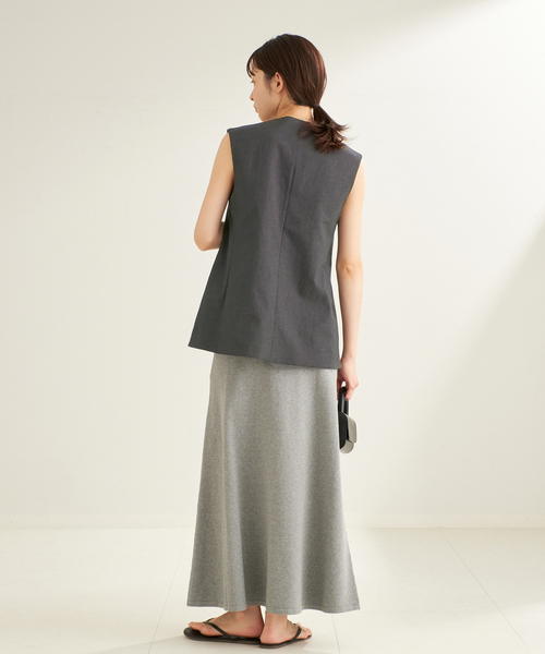 plage linen nuance ベスト plage｜linen nuance ベスト | Rakuten Fashion(楽天