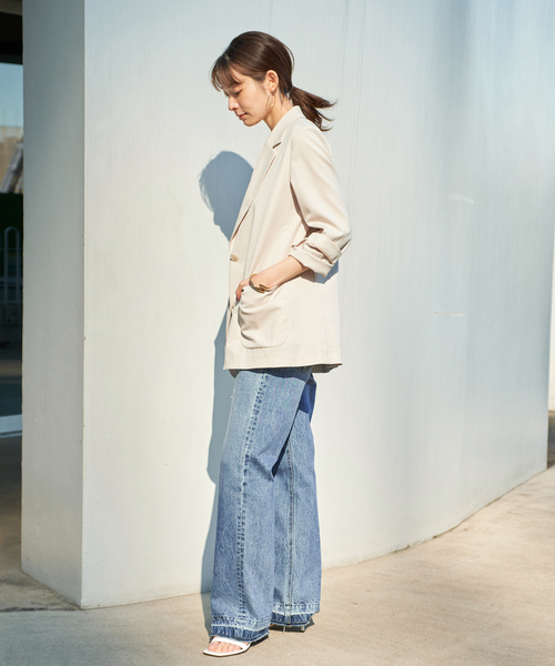 plage ベスト ジレ sandy linen レディース : ZOZOTOWN Yahoo!店