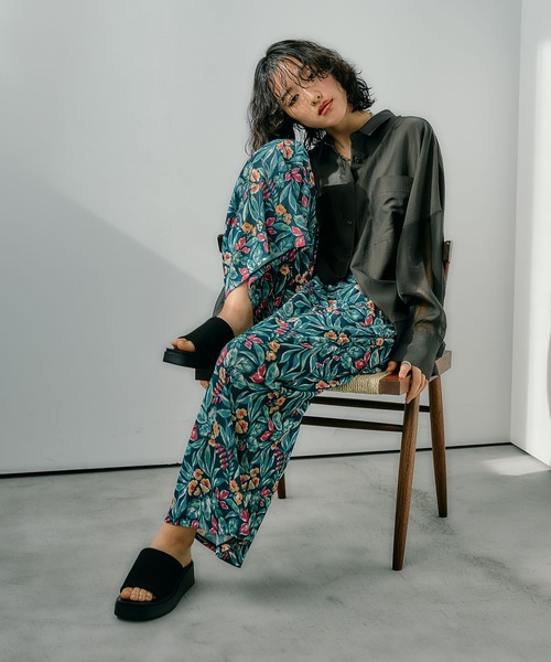 LEPSIM（レプシィム） サンダル 厚底ニットサンダル 290447 レディース