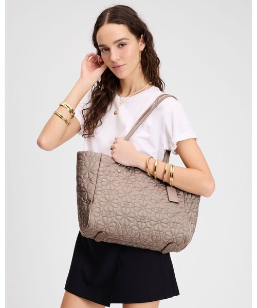 KATE SPADE ティリー キルティング ミディアム トートバッグ kate spade NEW YORK トートバッグ ティリー キルテッド