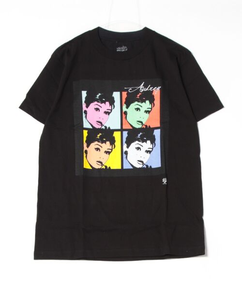 wp life tシャツ オードリー・ヘップバーン　ブラック　xl wp life tシャツ オードリー・ヘップバーン ブラック xl - メルカリ