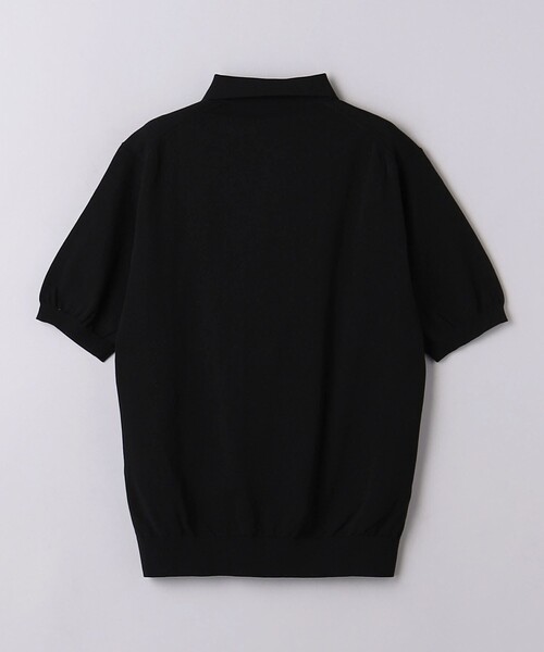 UNITED ARROWS ポロシャツ ショートスリーブ ニットポロシャツ