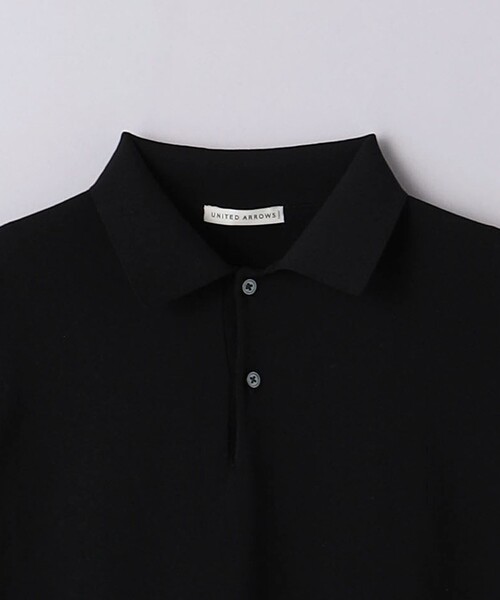 UNITED ARROWS ポロシャツ ショートスリーブ ニットポロシャツ
