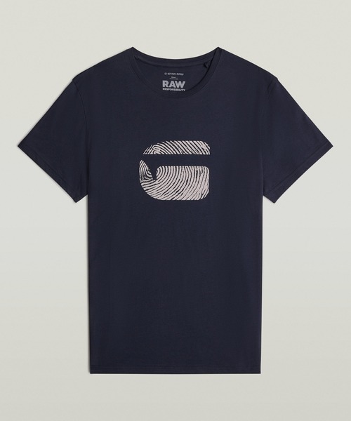 G-STAR RAW tシャツ Finger Print Burger T-Shirt/バーガーブランド