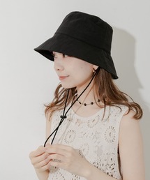 帽子 ハット 「撥水/UVカット」ハッスイドロストバケットハット レディース メンズ｜ZOZOTOWN Yahoo!店