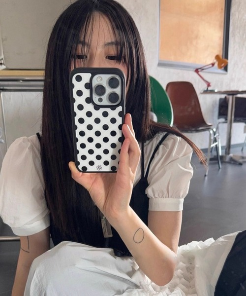 LUON スマホケース LUON / ポルカドット スマホ ケース iPhoneケース